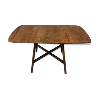 Table "old colonial 377" par Lucian Ercoloni pour Ercol