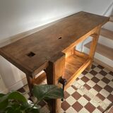 Vintage beech table