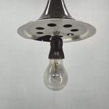 Adjustable Czech Pendant Light, Opaline Glass, 1970s