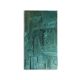 Victory of Segonzac. Sculpted and copper triptych panel. Contemporary.