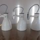 Series of 3 lita wall lights model 0550 france 60s 70s