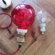 Antique giant brass light bulb socket 1900