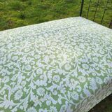 Wrought iron metal bed 2 places