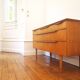 Buffet teak of the brand Beeanese
