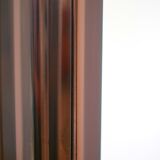 Kinetic lamp 70s, altuglas and chrome steel. France, circa 1970