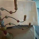 Wooden chandelier