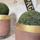 Planters, foundry crucibles