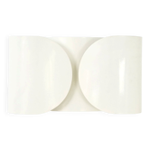 White "Foglio" wall light by Tobia & Afra Scarpa for Flos, 1960s.