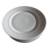 Set de 6 assiette plates perles néoclassiques porcelaine blanche Bareuther.