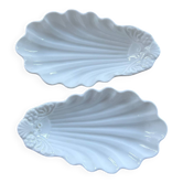 Pair of shell empty pockets