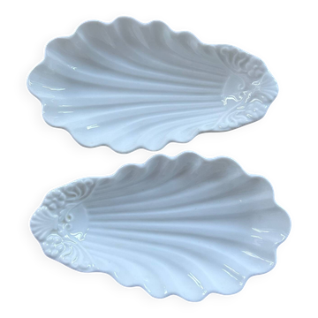 Paire de vide poches coquillages