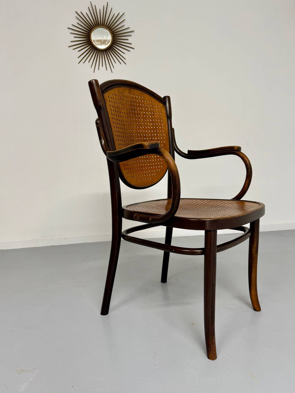 Antique Armchair Model 1059 Michael Thonet art nouveau 1920