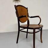 Fauteuil Art Nouveau modèle 1059 Michael Thonet, 1920