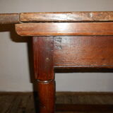 Old farm table