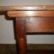 Old farm table