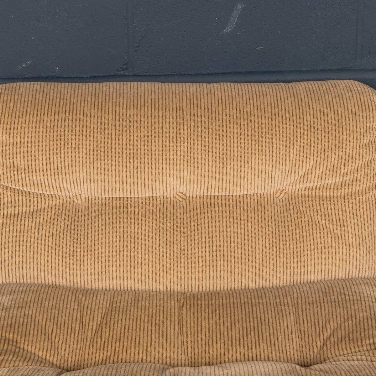 Italian "amanta" 4-piece modular sofa by mario bellini for b&b italia c1980