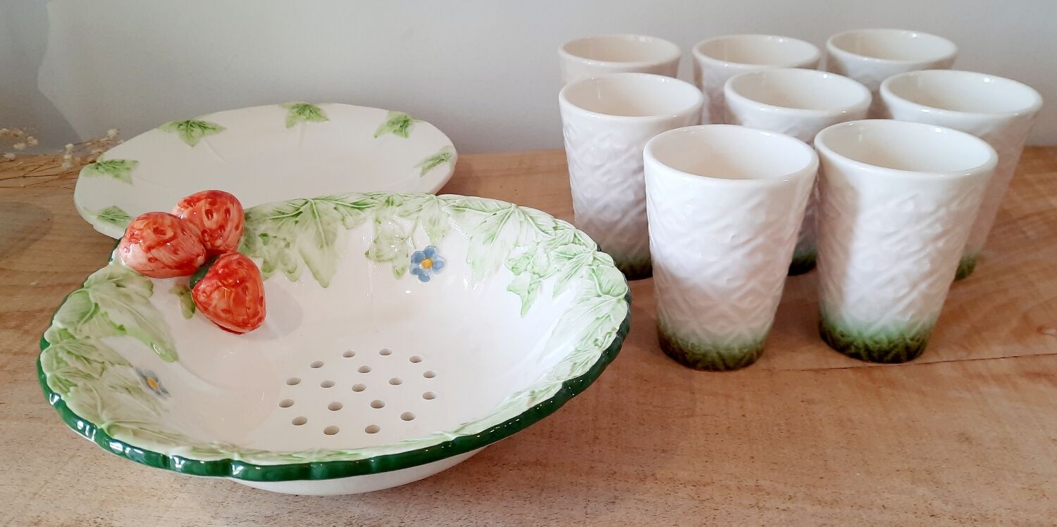 Strawberry slurry service