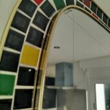 Free-form ceramic mirror, april 1968