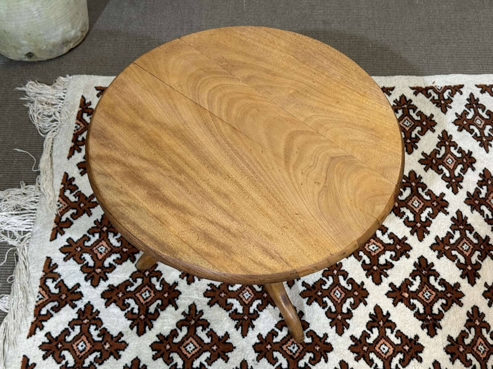 Mahogany gueridon from the 1930s