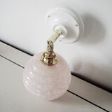 Clichy glass wall lamp