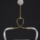 Amazing Art Decò Murano Glass Pendant Chandelier by Ercole Barovier, 1940s