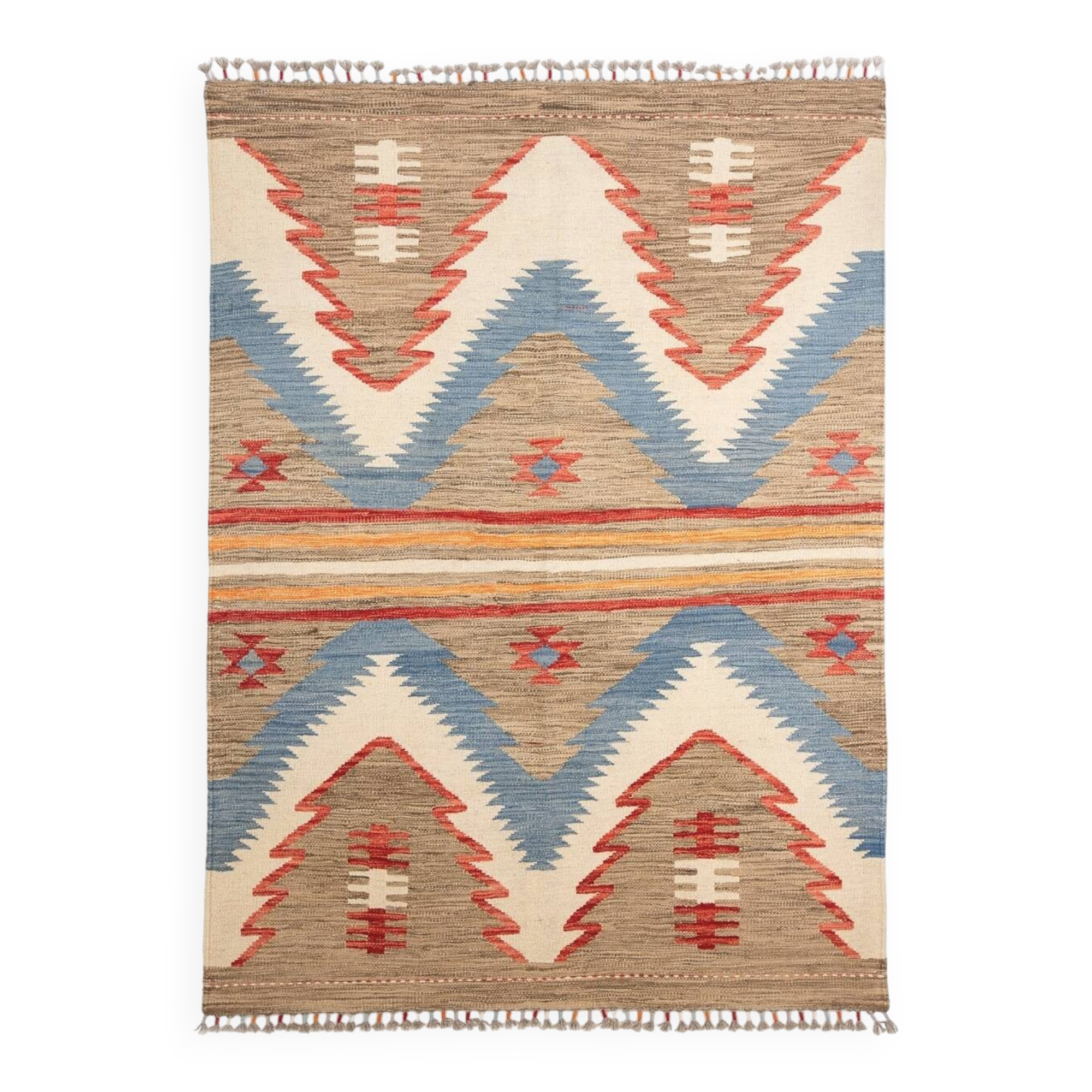 AFGHAN PAKHTOON RUG 186 x 125 cm