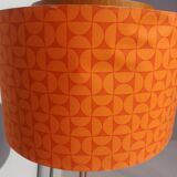Scandinavian adjustable teak floor lamp 1960-70