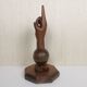 Wooden hand