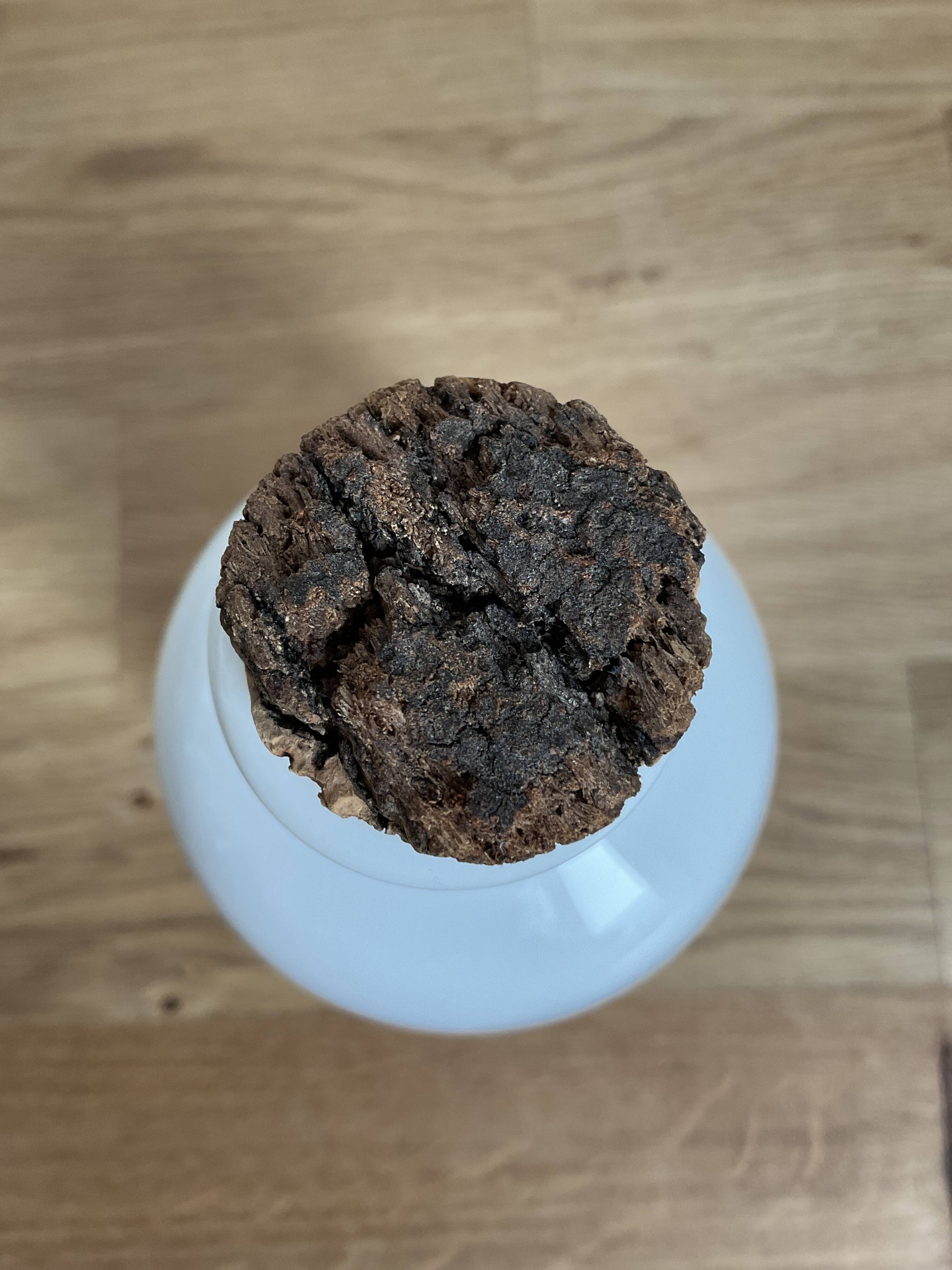 Biot porcelain bottle “philter against vague pain”