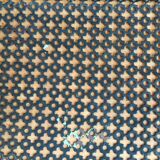 Vintage top in perforated metal