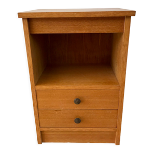 meuble de rangement chêne