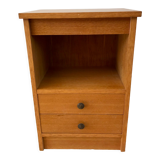 Storage in oak veneer 50s