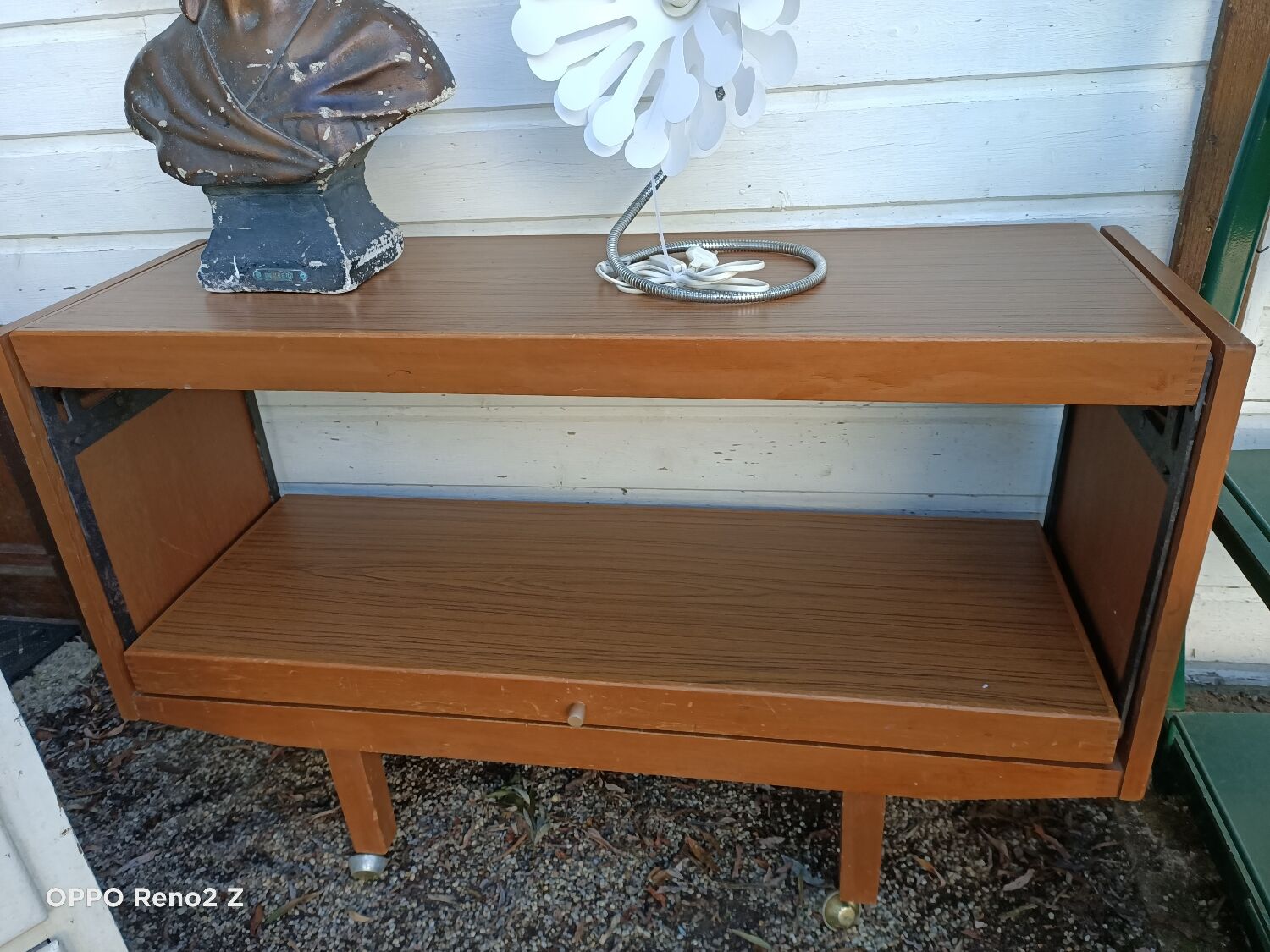Scandinavian console table
