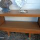 Scandinavian console table