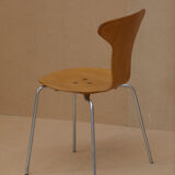 2 Mosquito 3105 chairs by Arne Jacobsen for Fritz Hansen circa 1969