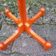 Coat hangers Parrot vintage orange