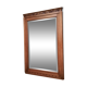 Art Deco mirror wooden surround