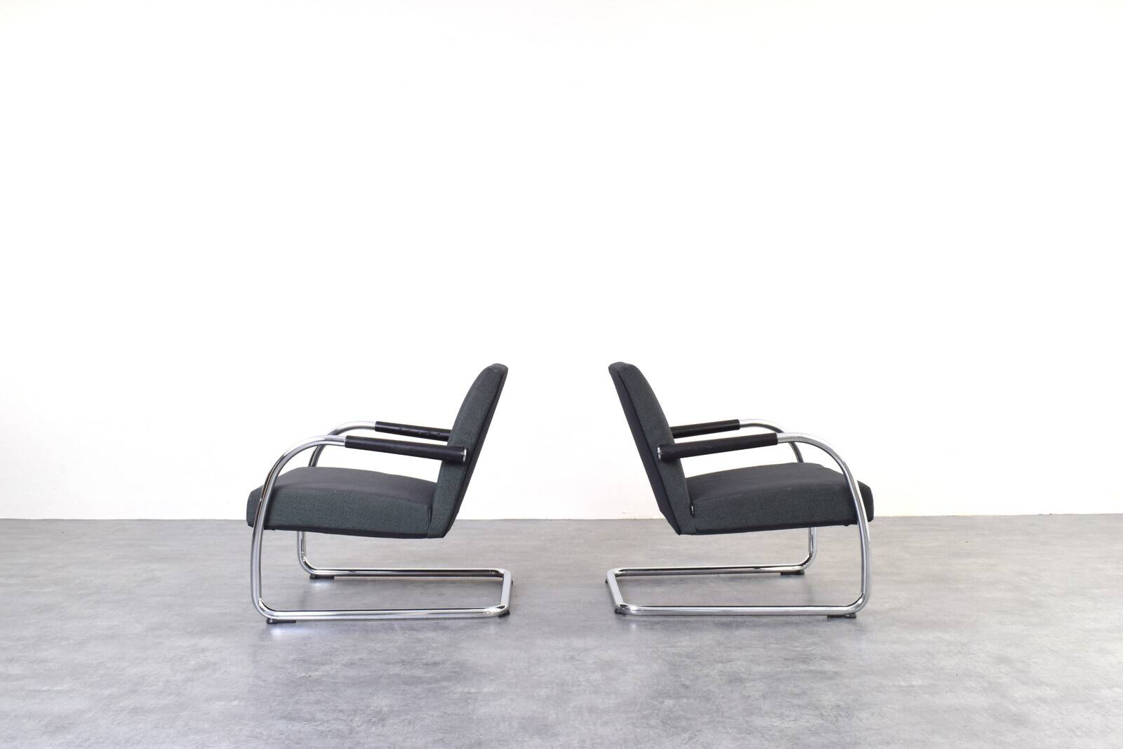 Visalounge Armchairs by Antonio Citterio for Vitra, Set of 2