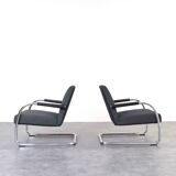Visalounge Armchairs by Antonio Citterio for Vitra, Set of 2