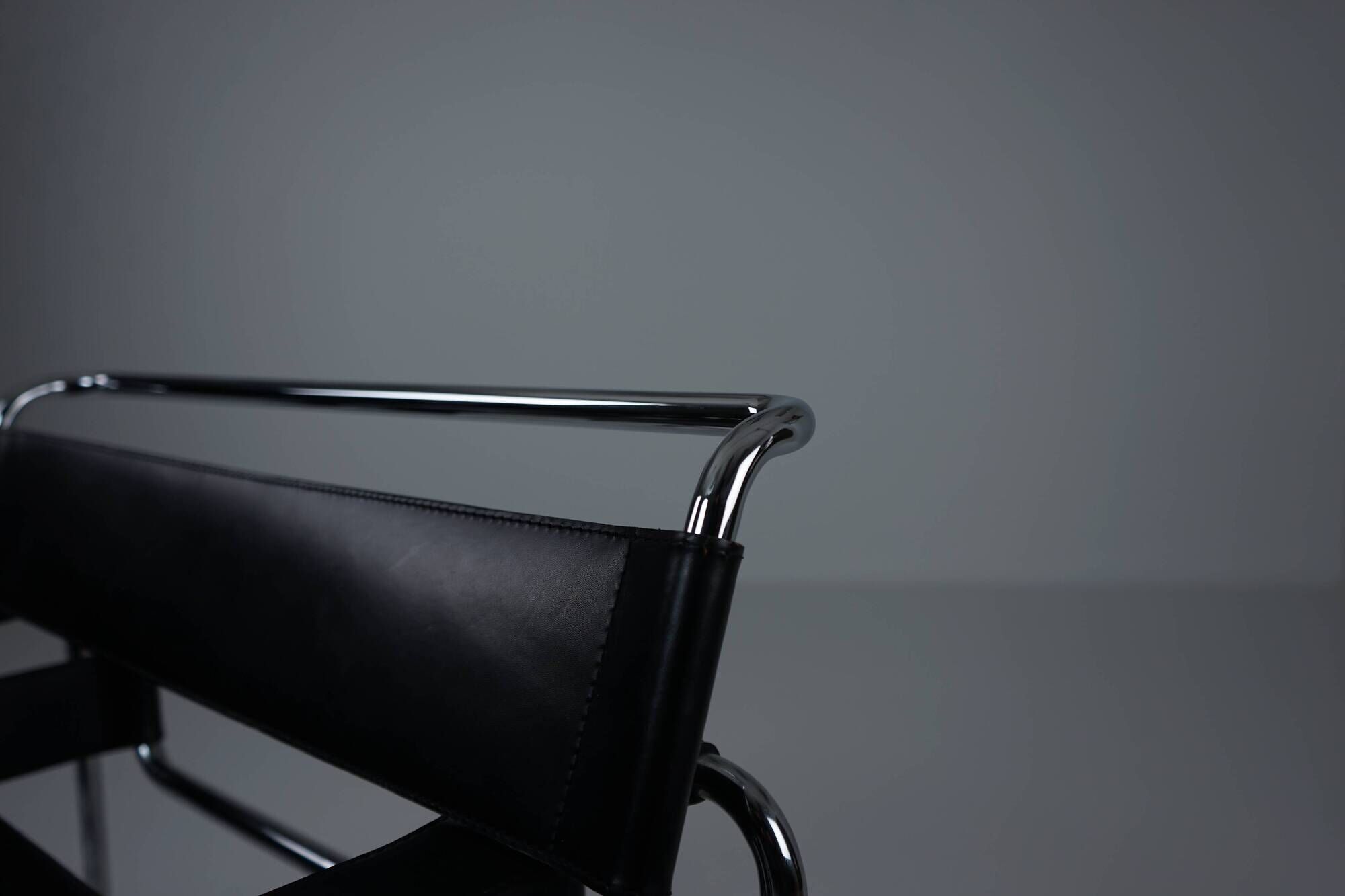 Wassily Chair by Marcel Breuer for Gavina set of 2