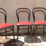 8 Thonet bistro chairs