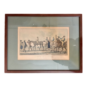 Tableau “l’arrivée