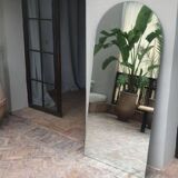 Arc mirror without metal 180x100