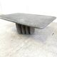 Table basse vintage en pierre, 1970