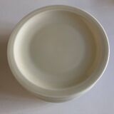 Set of 10 Havilland ivory modernist dessert plates 1960