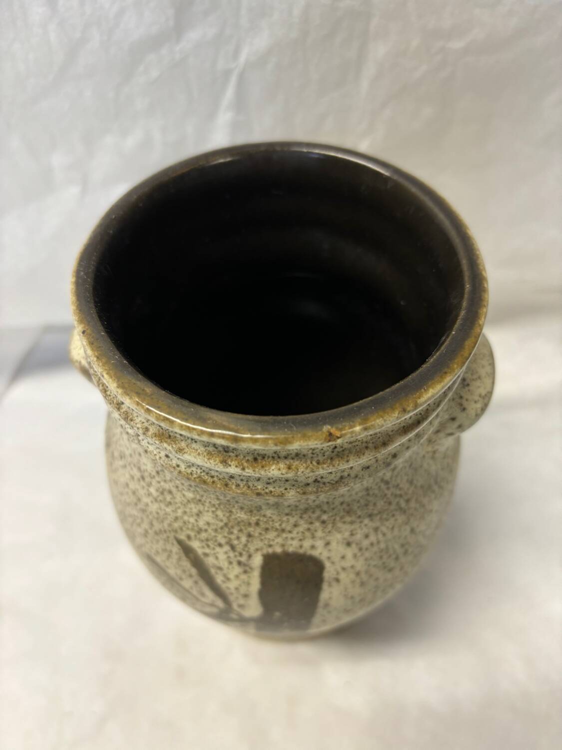 Stoneware vase