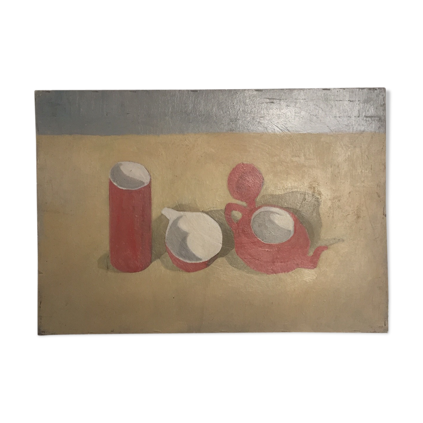 Still life in the dishes