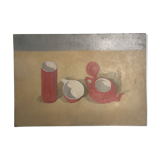 Still life in the dishes