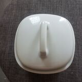 Sologne porcelain sugar bowl