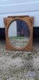Mirror wood and stuc gilded 19 th